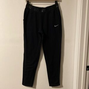Nike Dri-Fit Black Joggers (S)